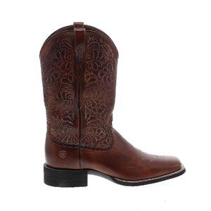 Ariat Round Up Remuda Wide Square Toe Western Boot